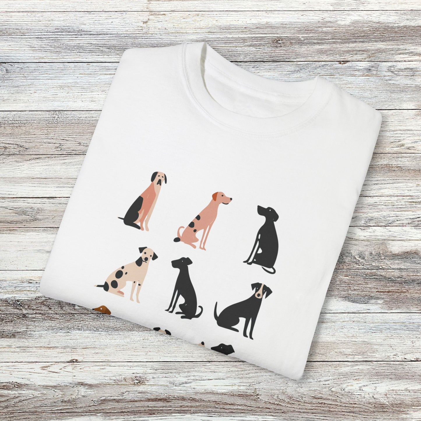 Dog Lover TShirt - Just One More Dog Comfort Colors Unisex Crew