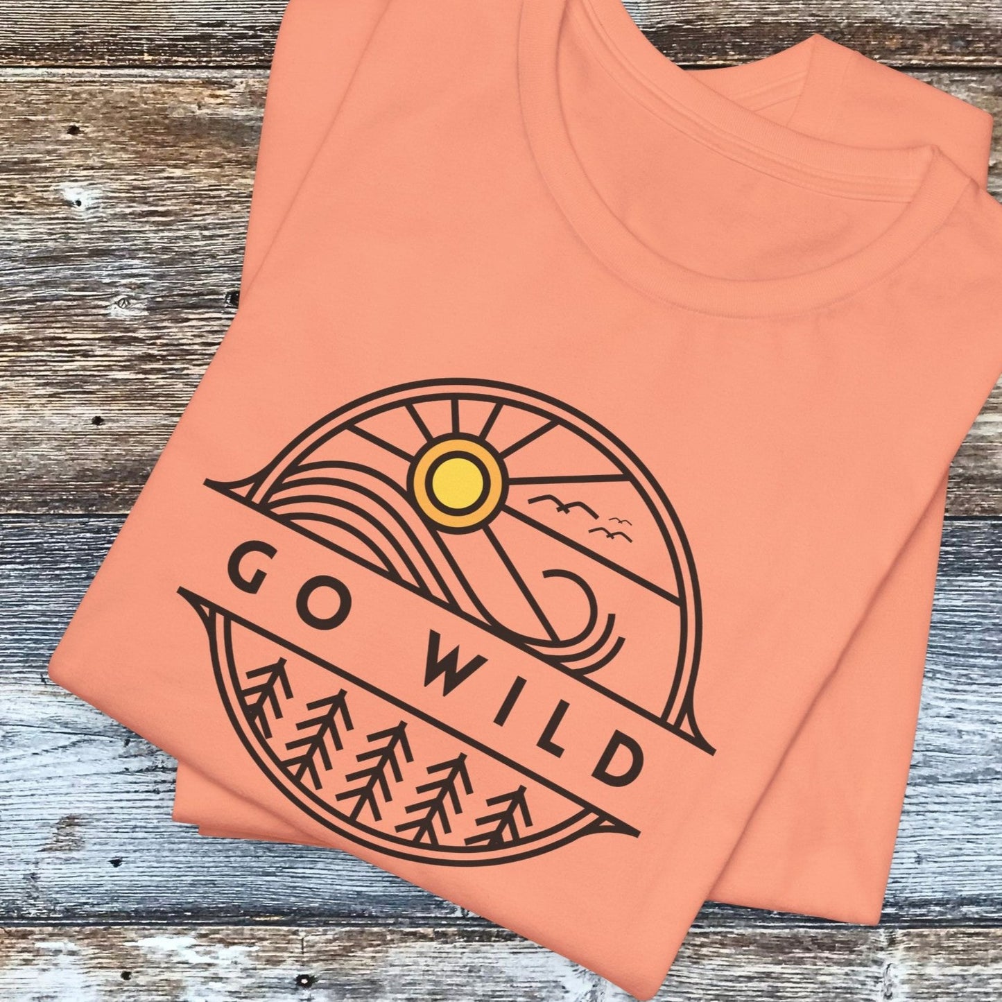 Adventure Shirt - Go Wild PNW Unisex Crew