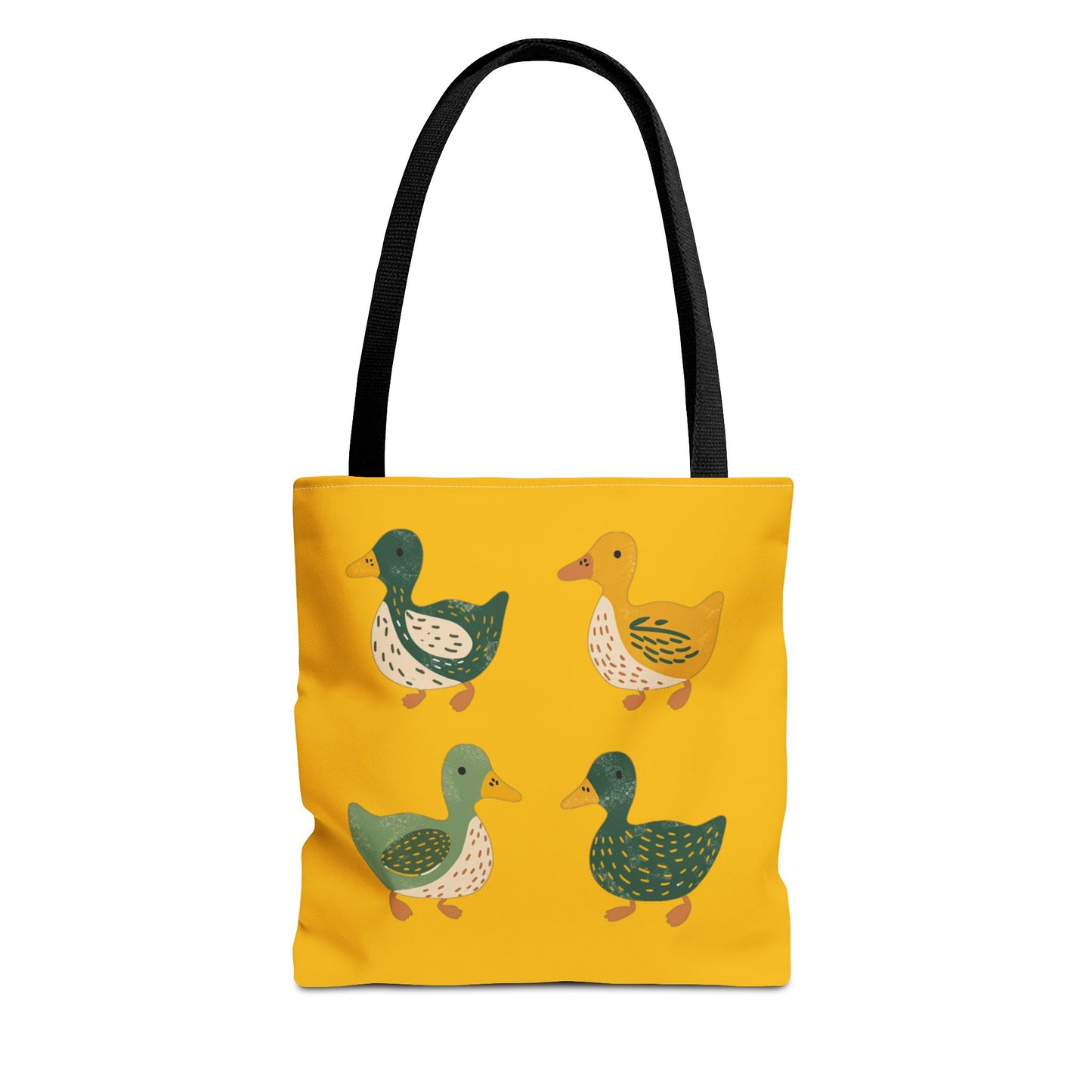 Ducks Tote Bag - Eugene Oregon Bag - Water Resistant Tote - 3 Sizes