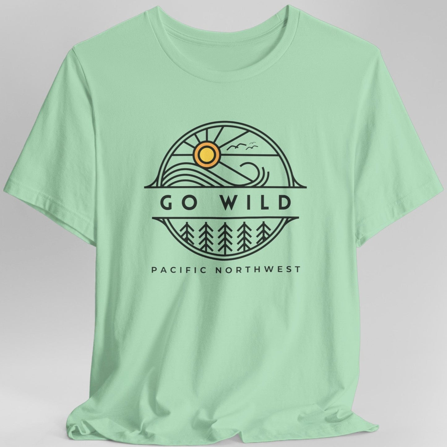 Adventure Shirt - Go Wild PNW Unisex Crew