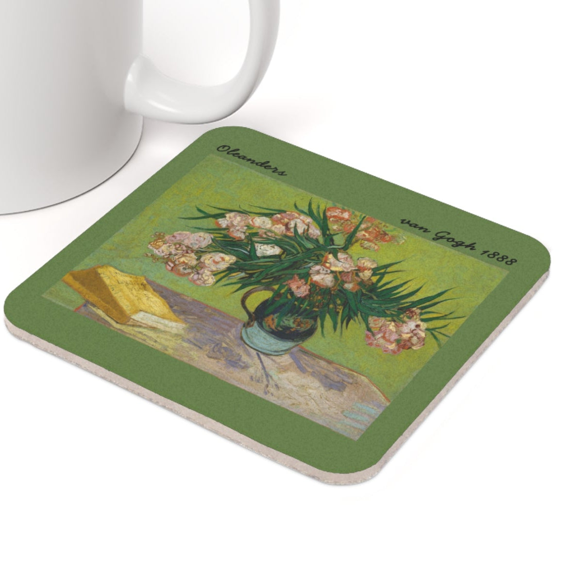 van Gogh Flower Series Coasters, Single or Set