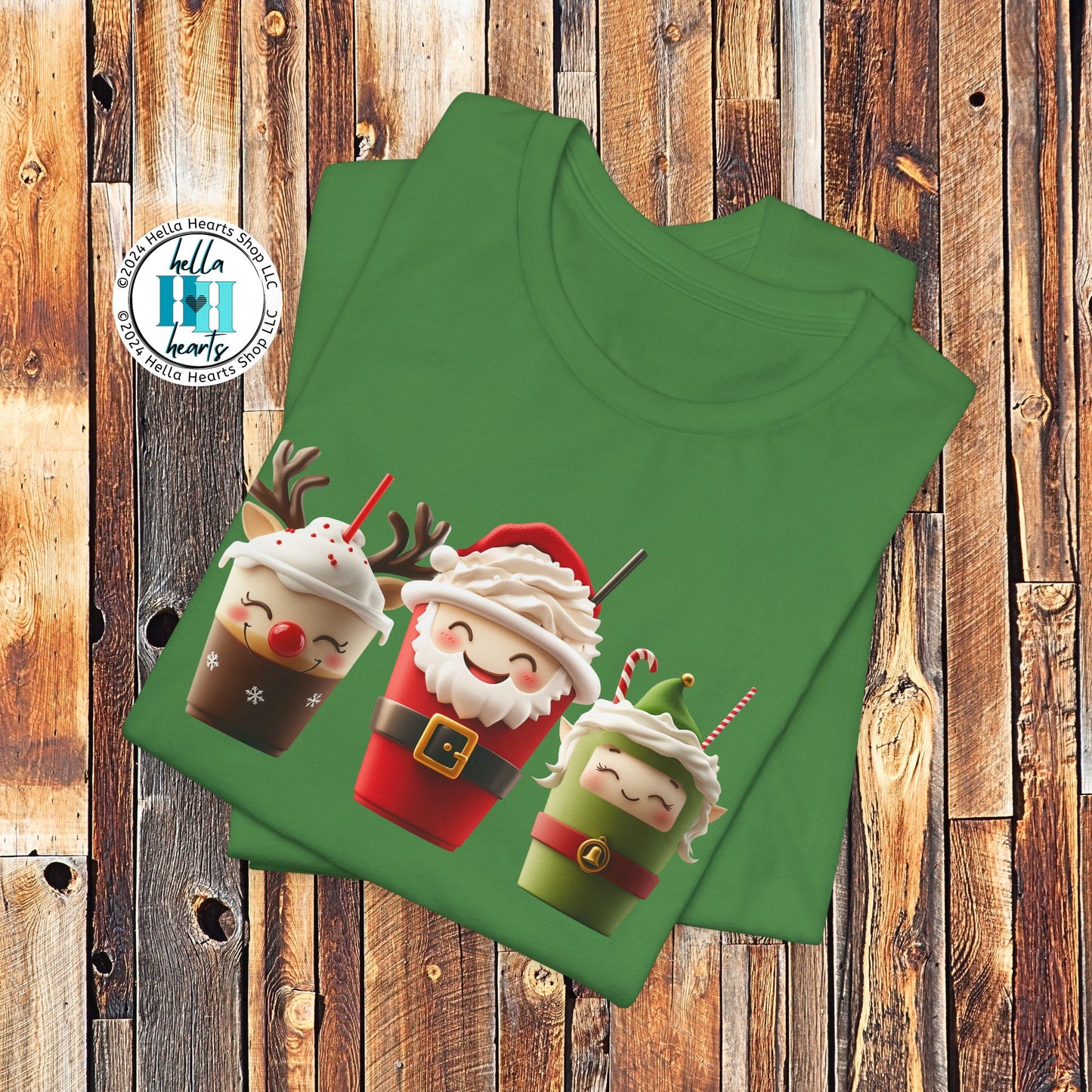 Christmas Coffee Shirt - Unisex Crew