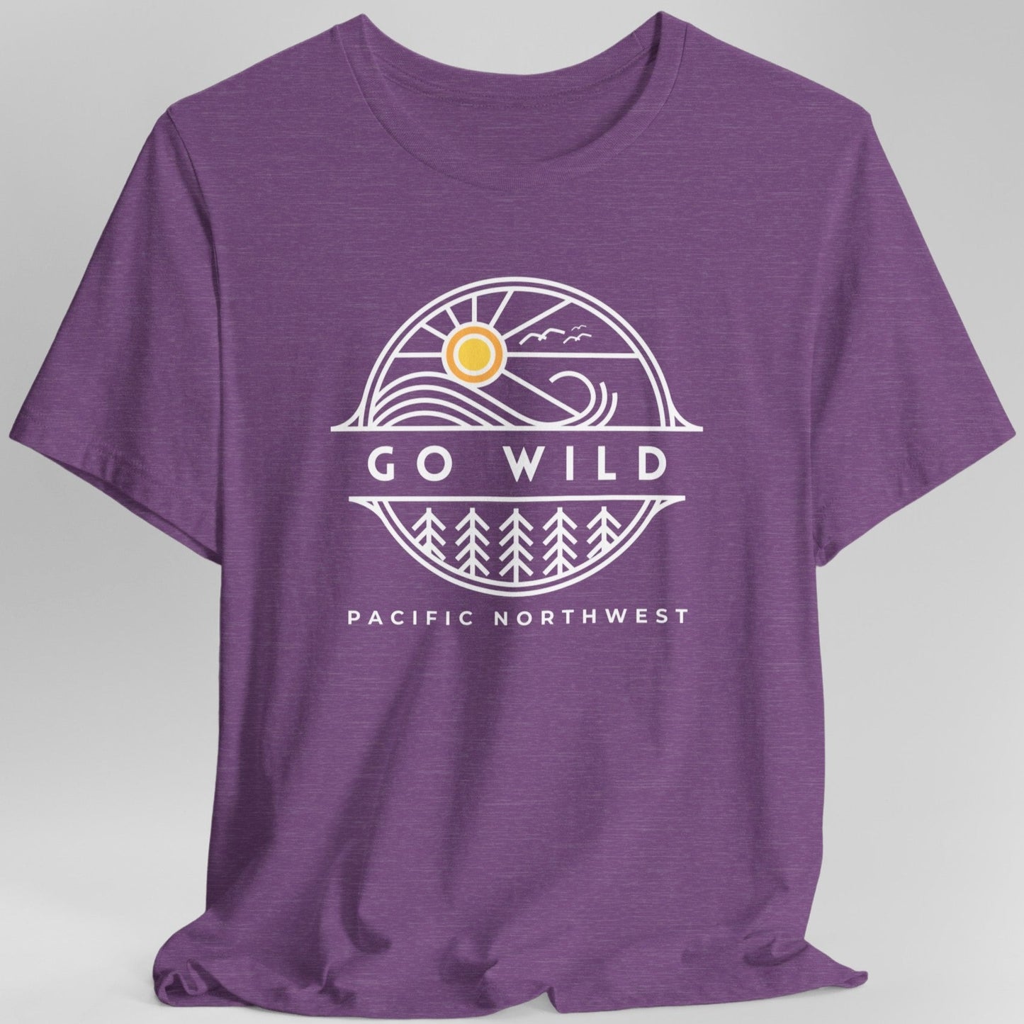 Adventure Shirt - Go Wild PNW Unisex Crew