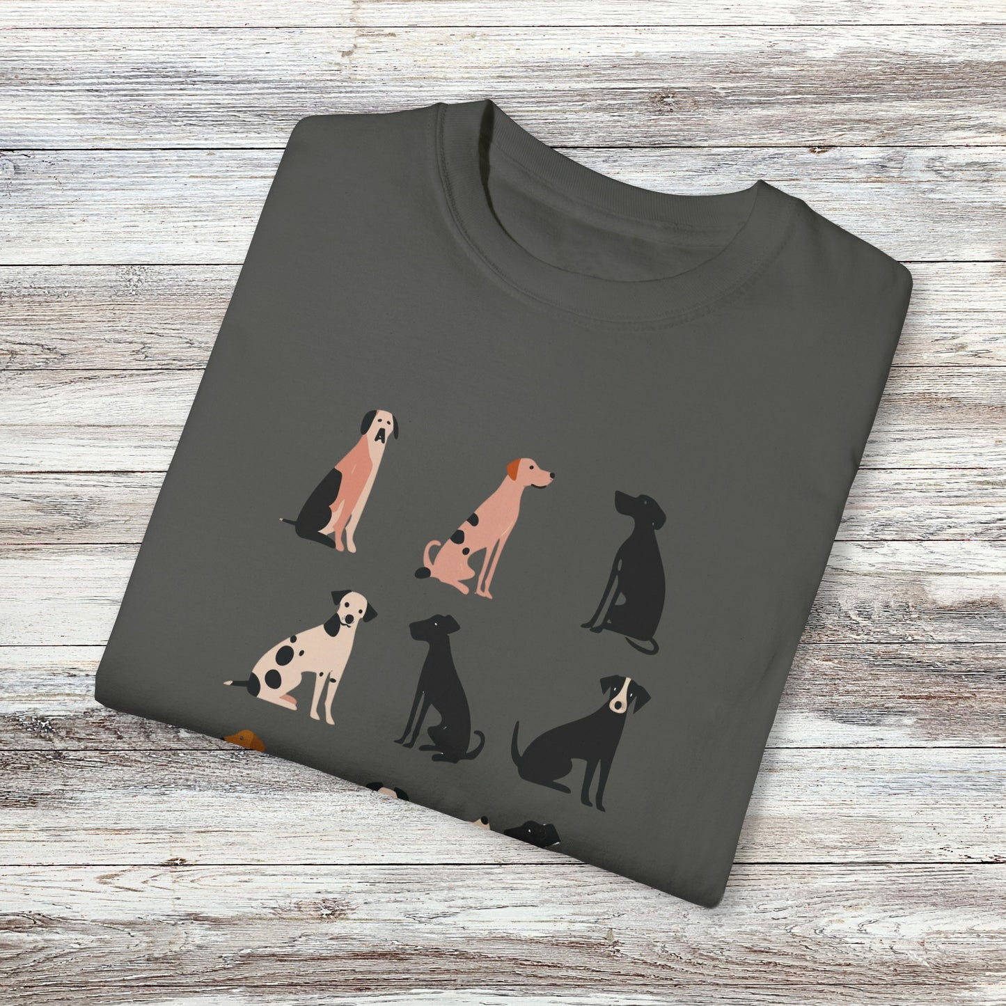 Dog Lover TShirt - Just One More Dog Comfort Colors Unisex Crew