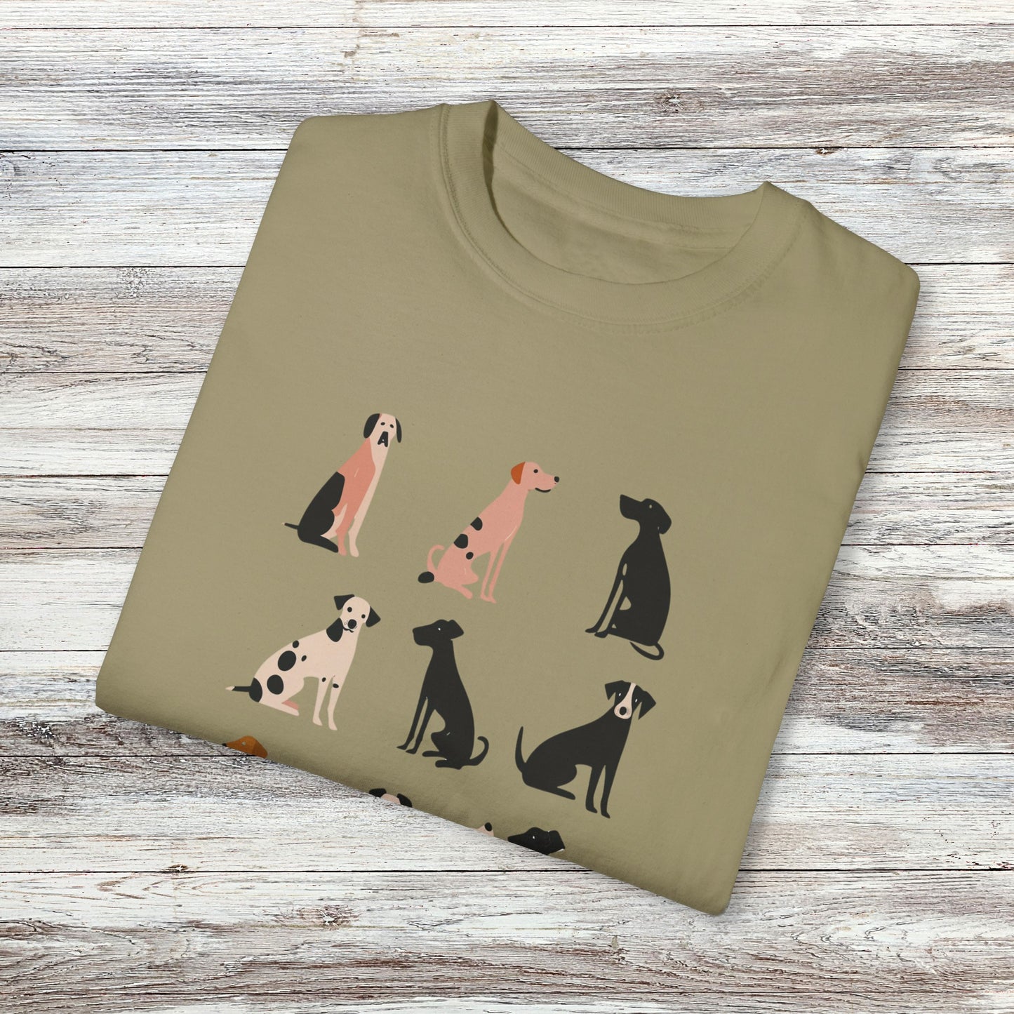 Dog Lover TShirt - Just One More Dog Comfort Colors Unisex Crew