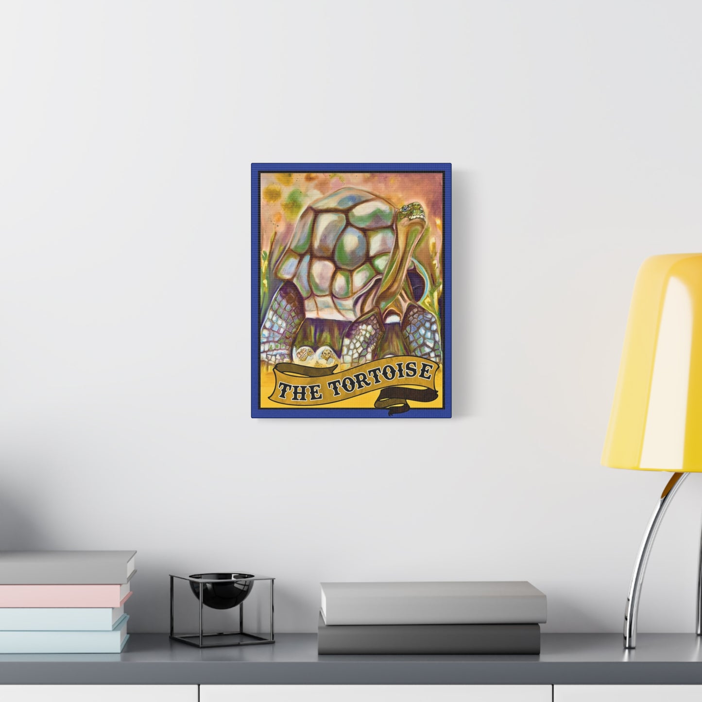 Tarot The Tortoise Canvas Wall Art