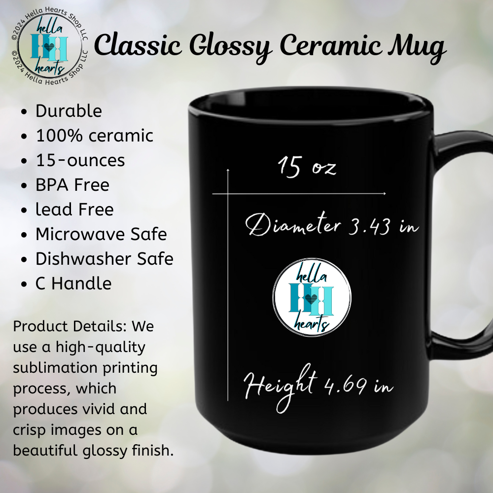 Rainbow Bridge Mug - Original Art, Rainbow Bridge, Idaho, from Mama Mosaic Artworks