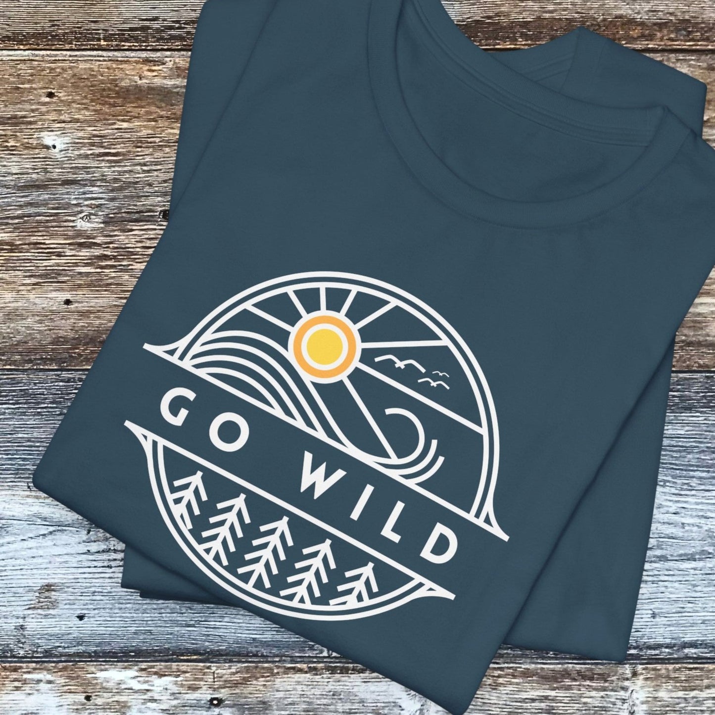 Adventure Shirt - Go Wild PNW Unisex Crew