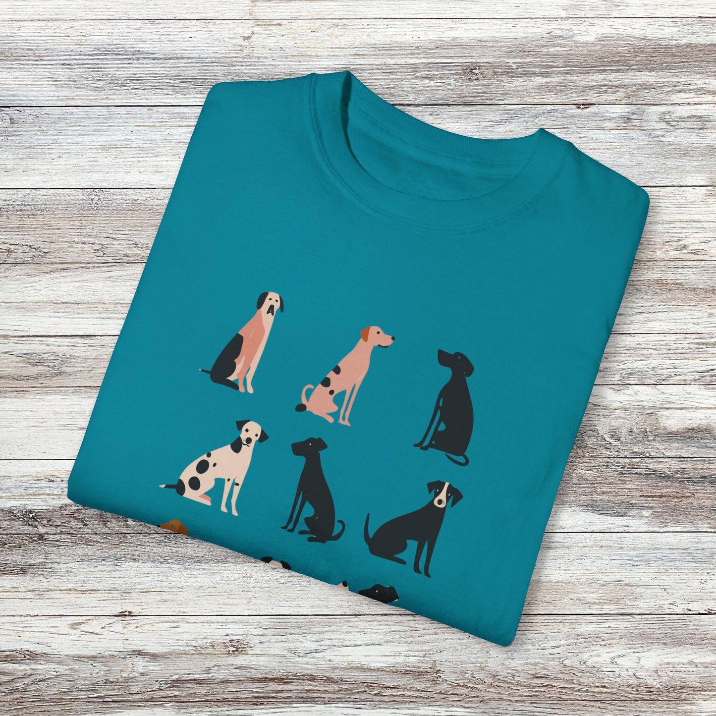 Dog Lover TShirt - Just One More Dog Comfort Colors Unisex Crew