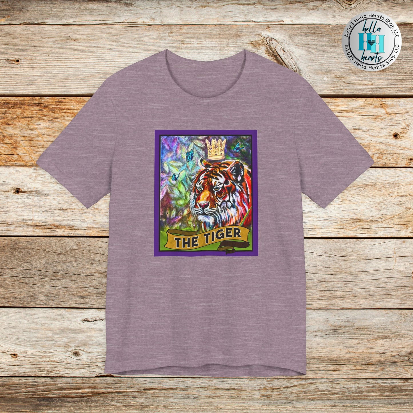 Tarot The Tiger T-Shirt