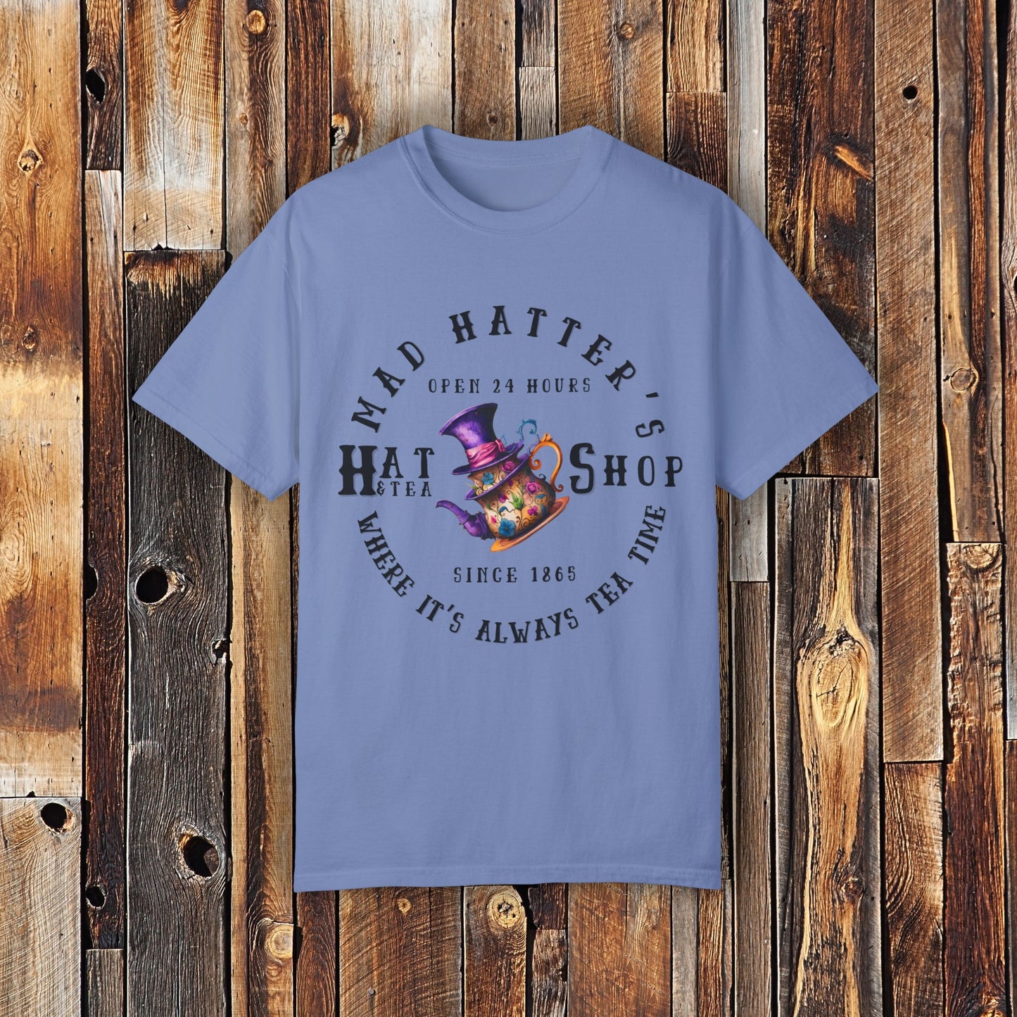 Mad Hatter - Comfort Colors Unisex Crew