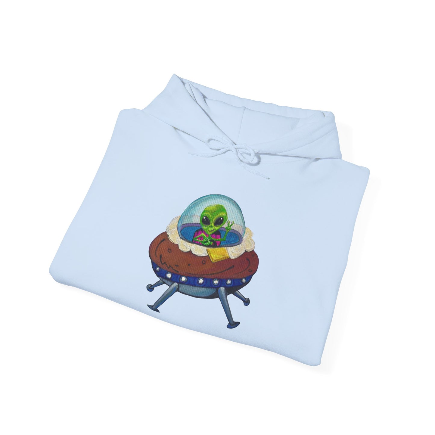 Alien Idaho Spudly Hooded Sweatshirt, Unisex