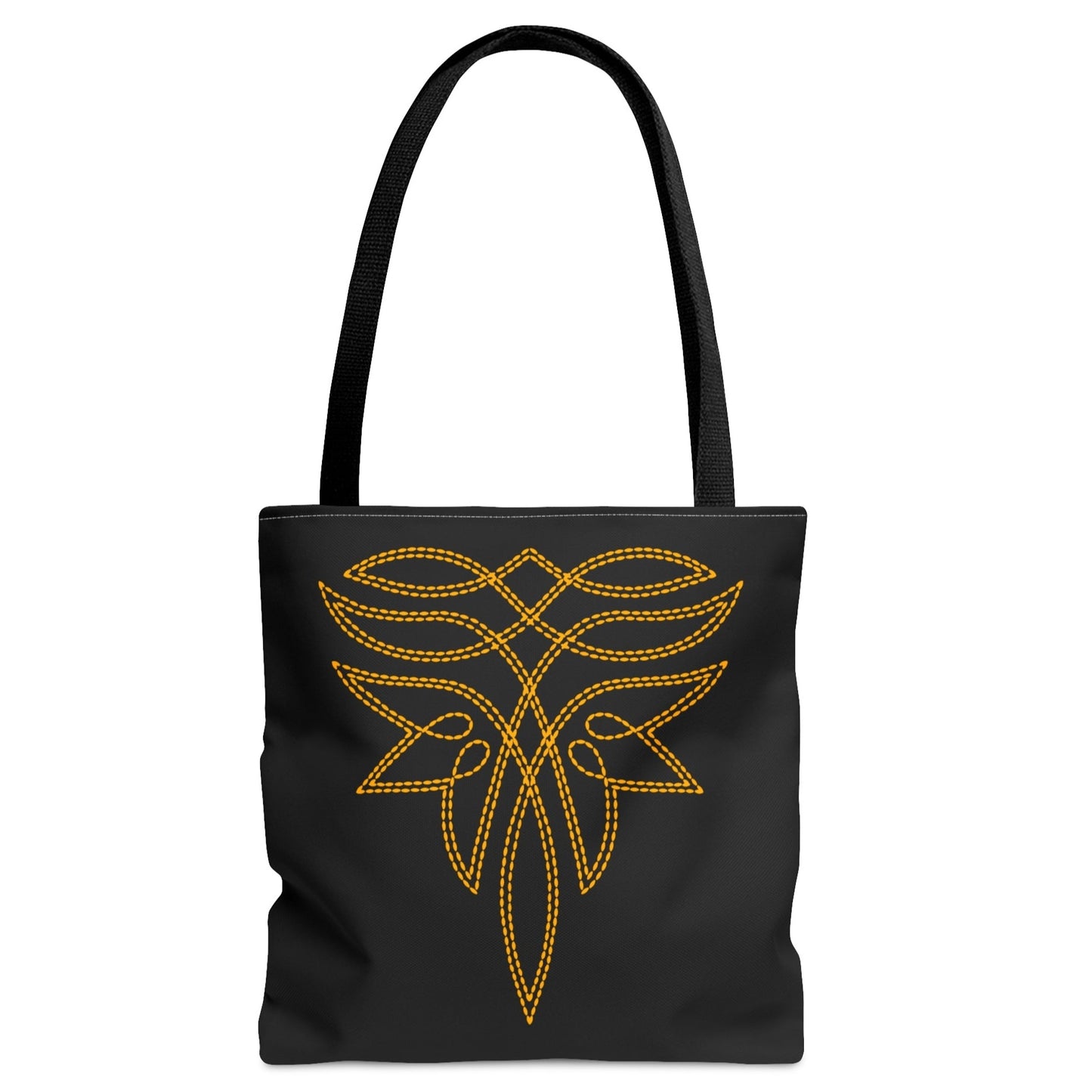 Boot Stitch Tote Bag - Water Resistant Tote - 3 Sizes