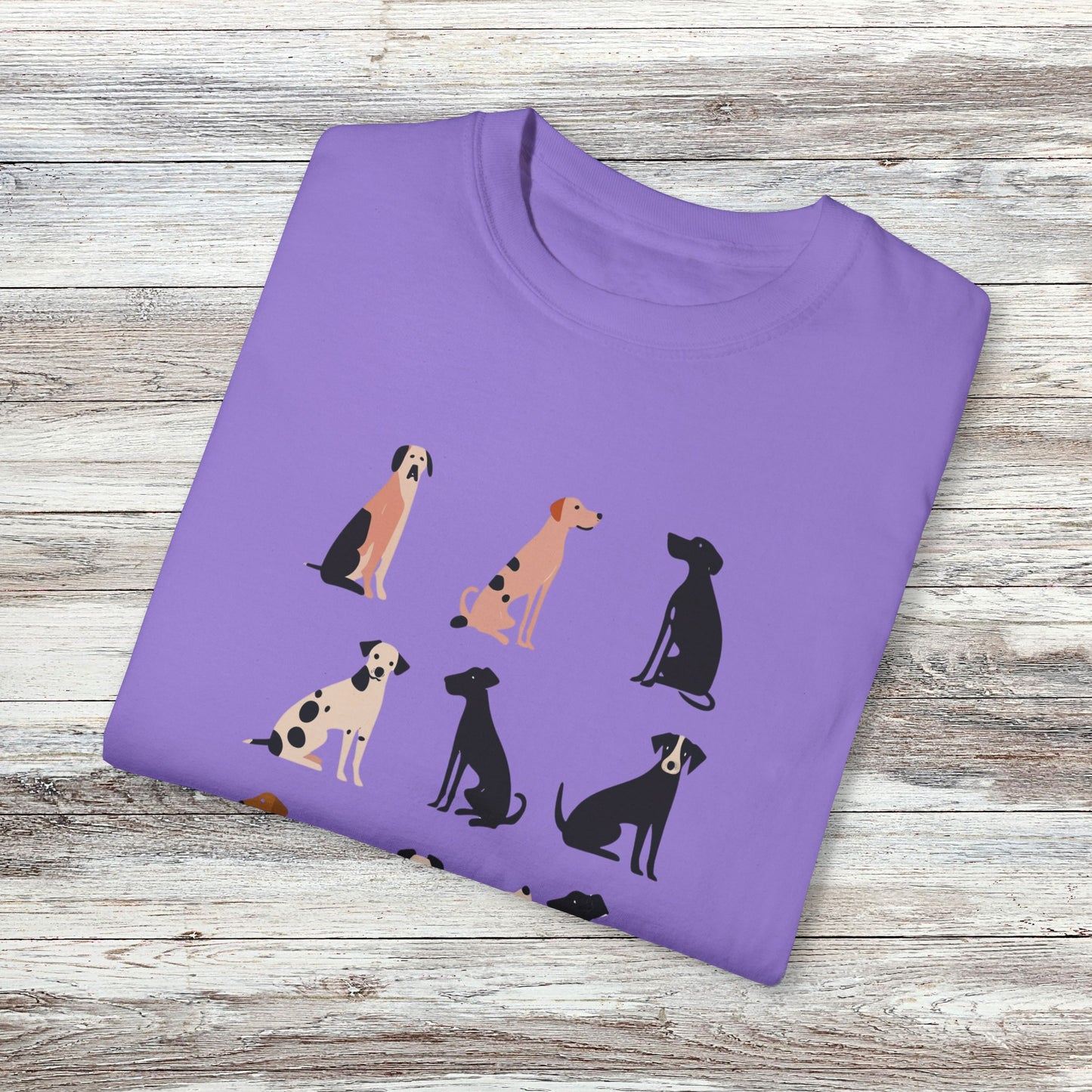 Dog Lover TShirt - Just One More Dog Comfort Colors Unisex Crew
