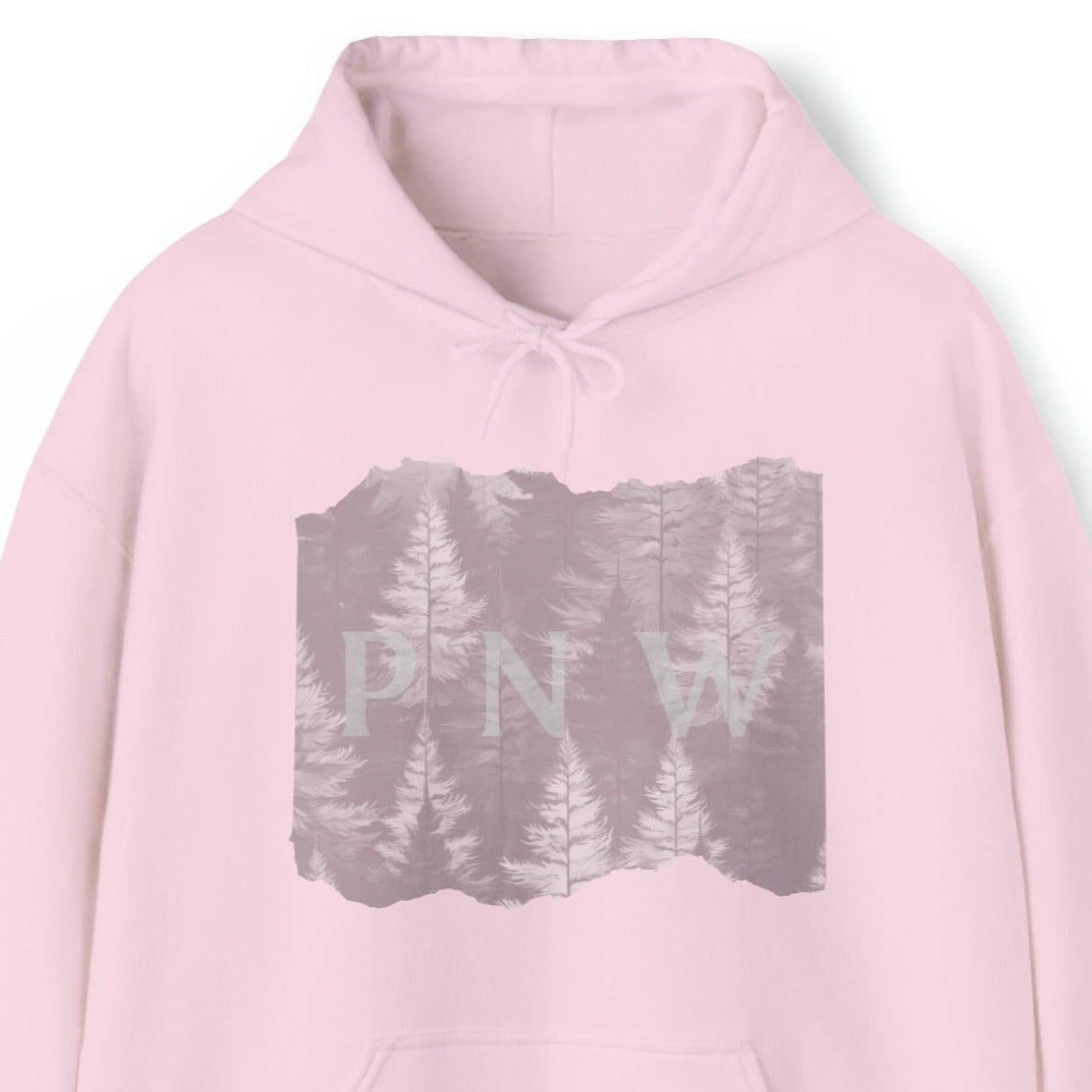 Hoodie - PNW Forest Unisex Hooded Sweatshirt