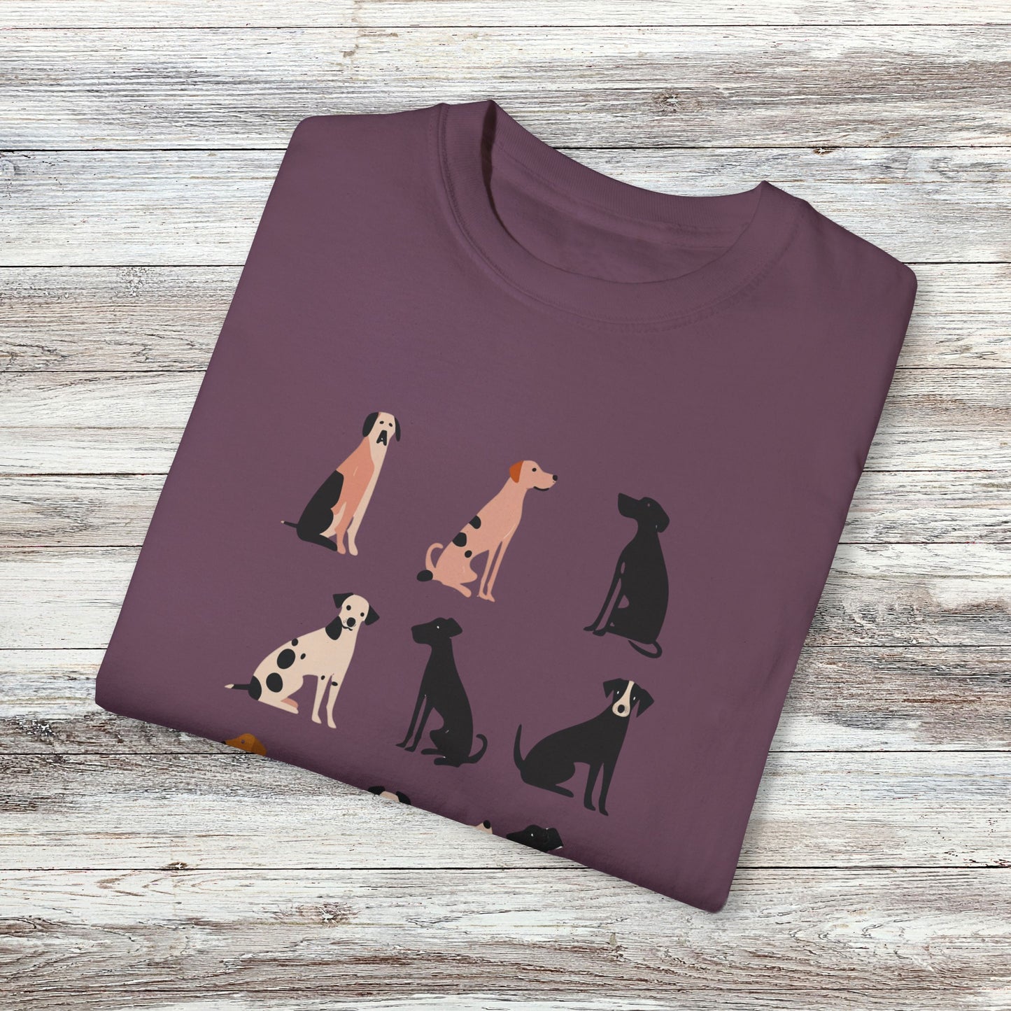 Dog Lover TShirt - Just One More Dog Comfort Colors Unisex Crew