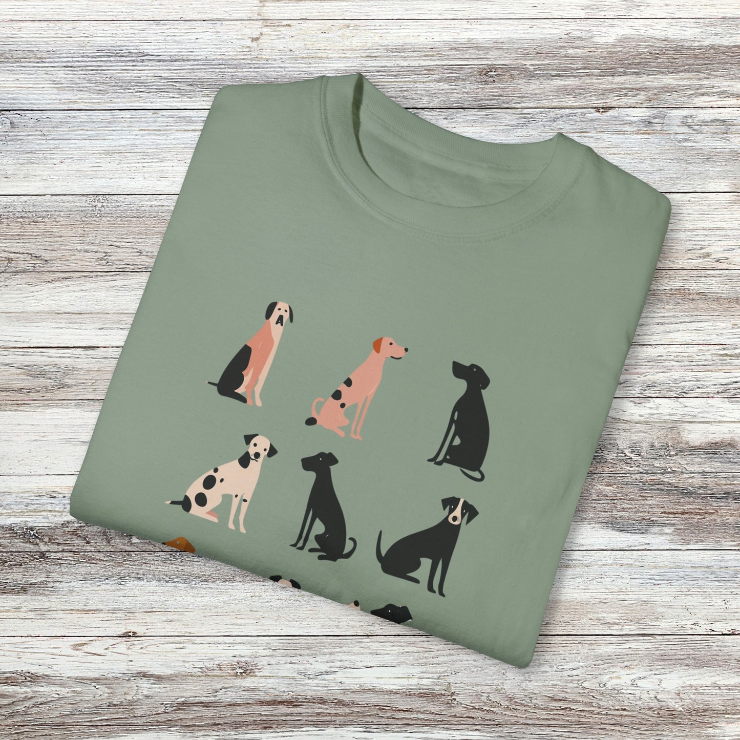 Dog Lover TShirt - Just One More Dog Comfort Colors Unisex Crew