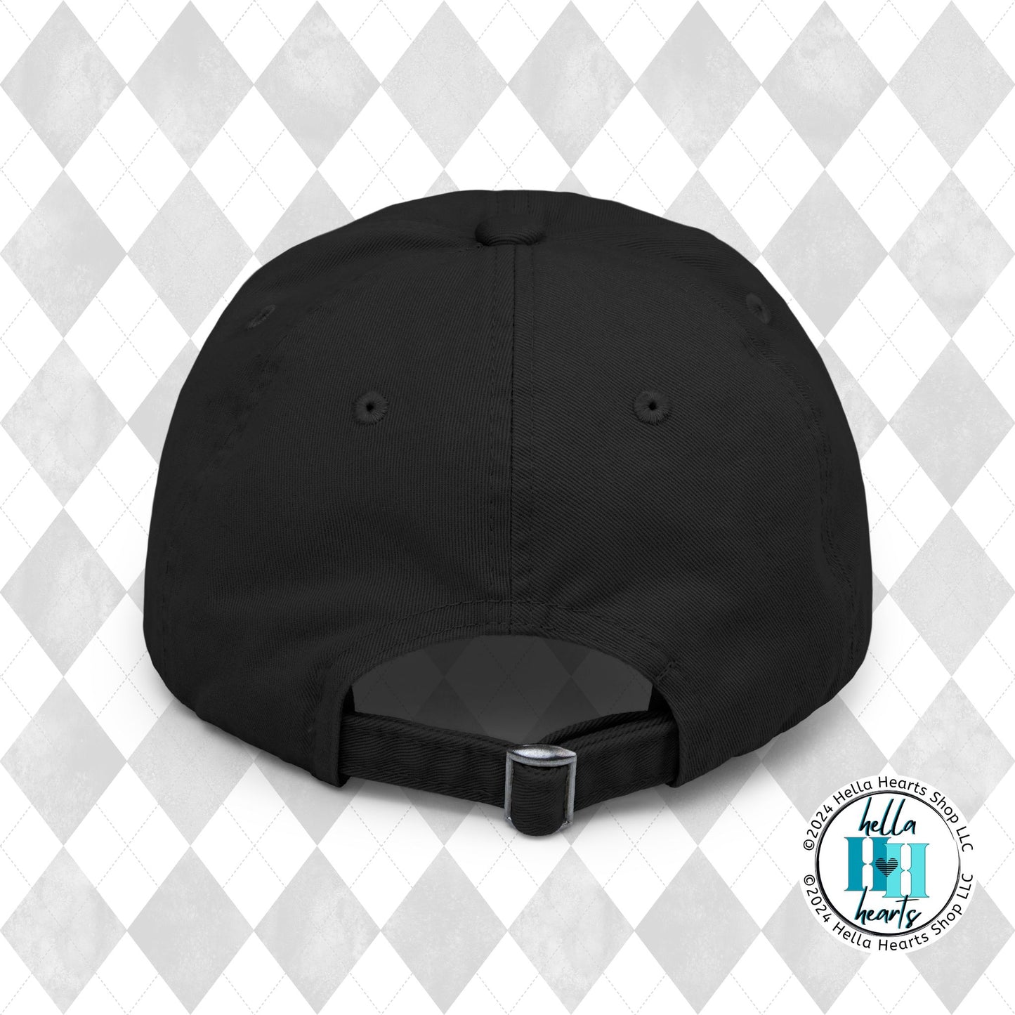 2 Chickens Retro Distressed Cap - Adjustable