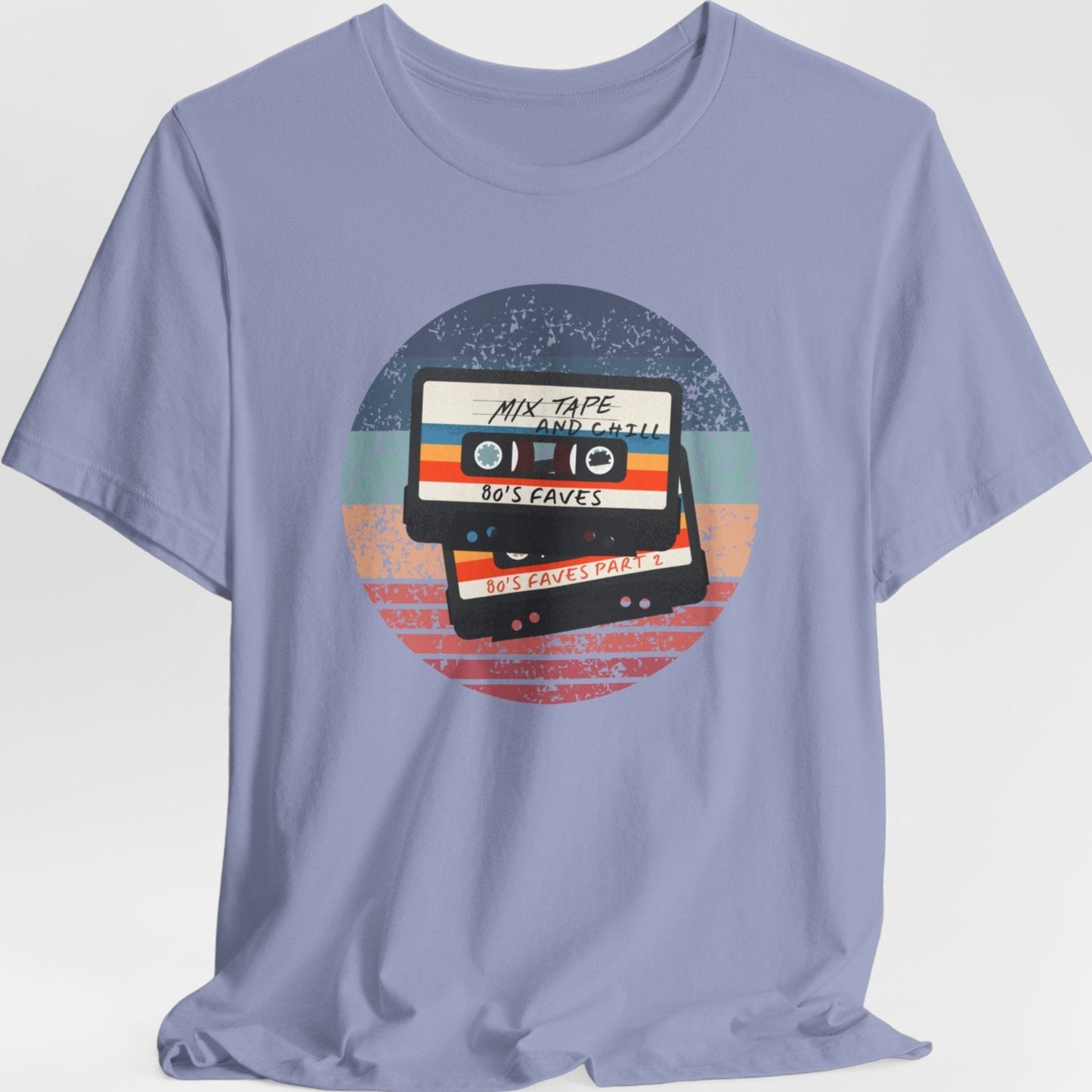 Cassettes Shirt - Mix Tape and Chill Unisex Crew