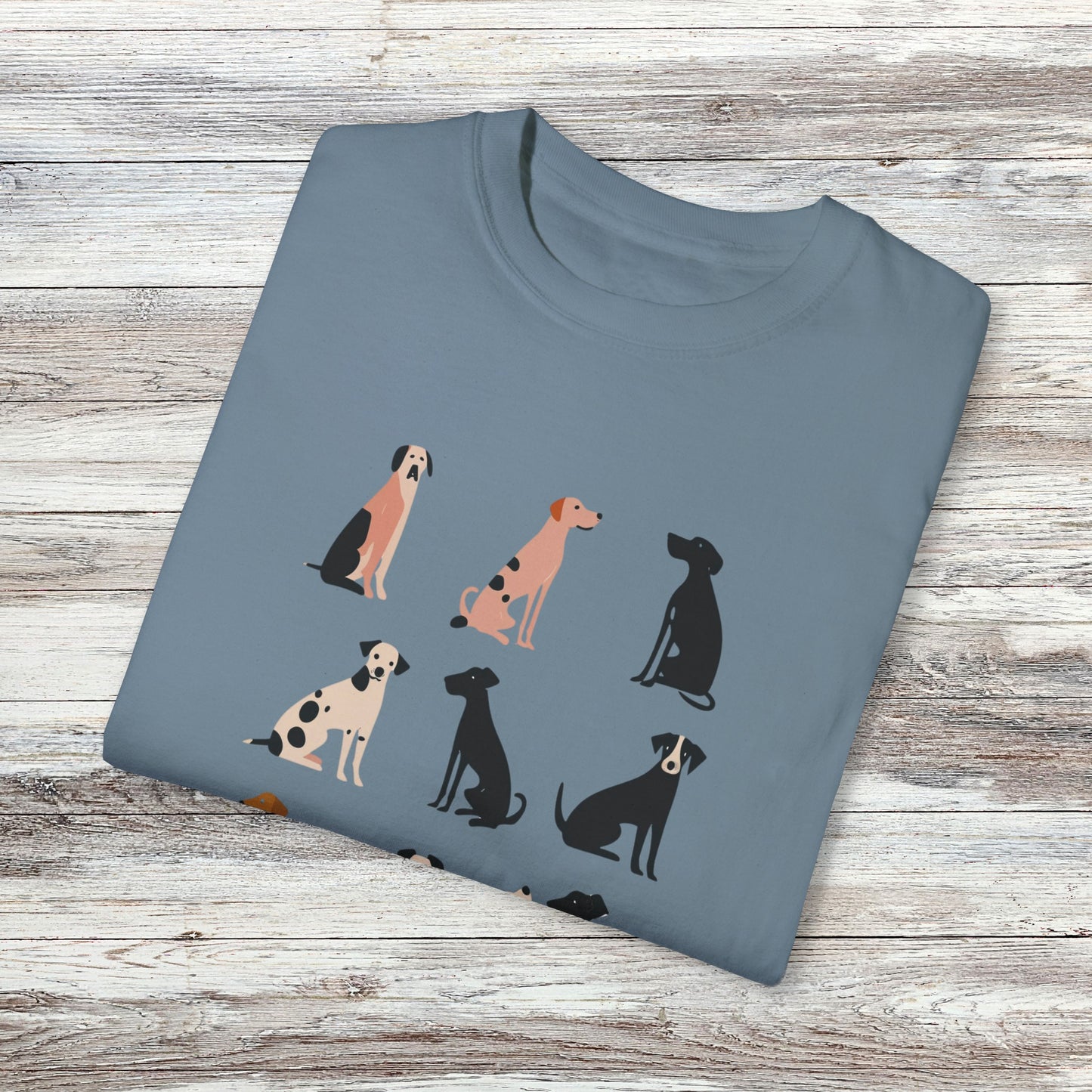 Dog Lover TShirt - Just One More Dog Comfort Colors Unisex Crew