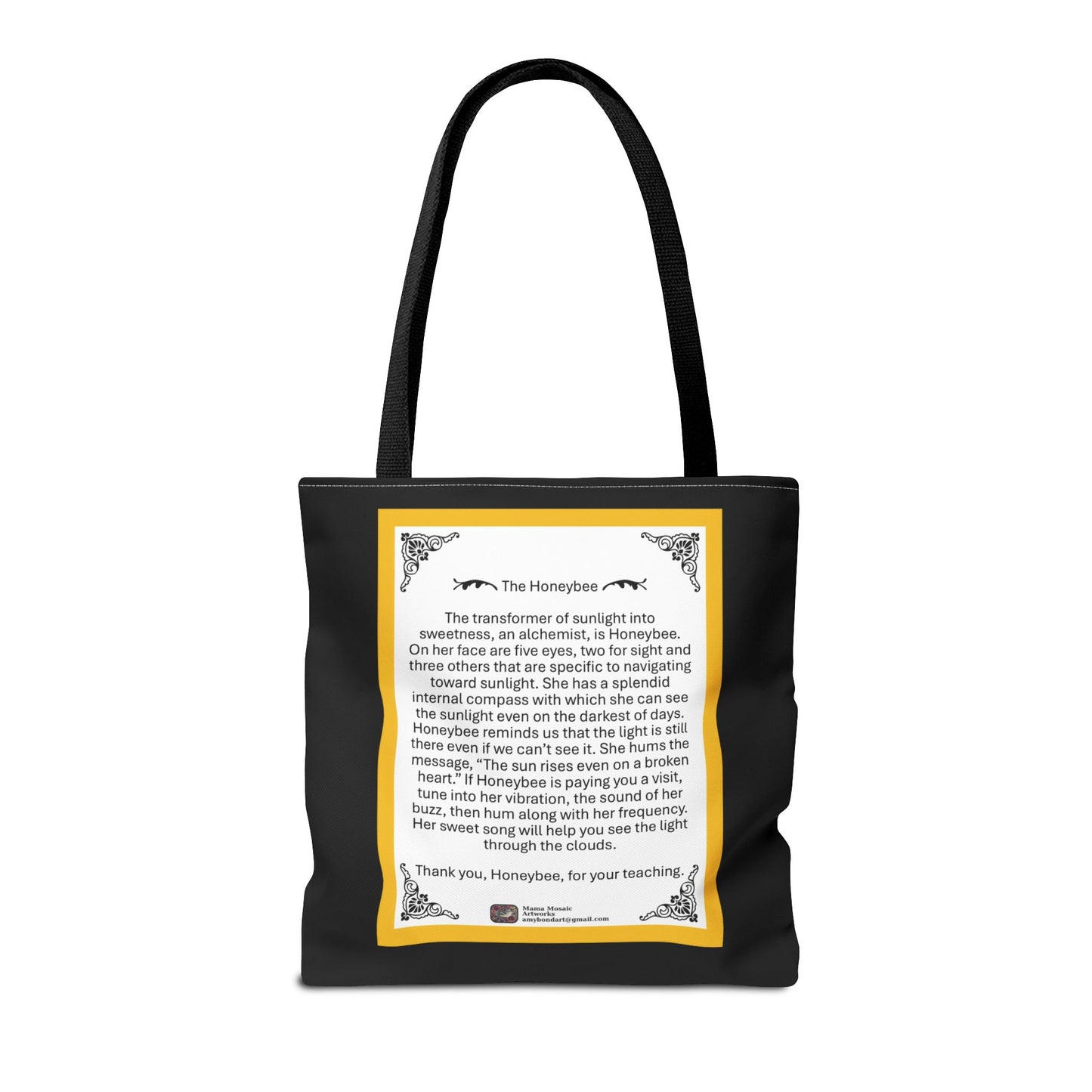 Tarot The Honey Bee Tote Bag