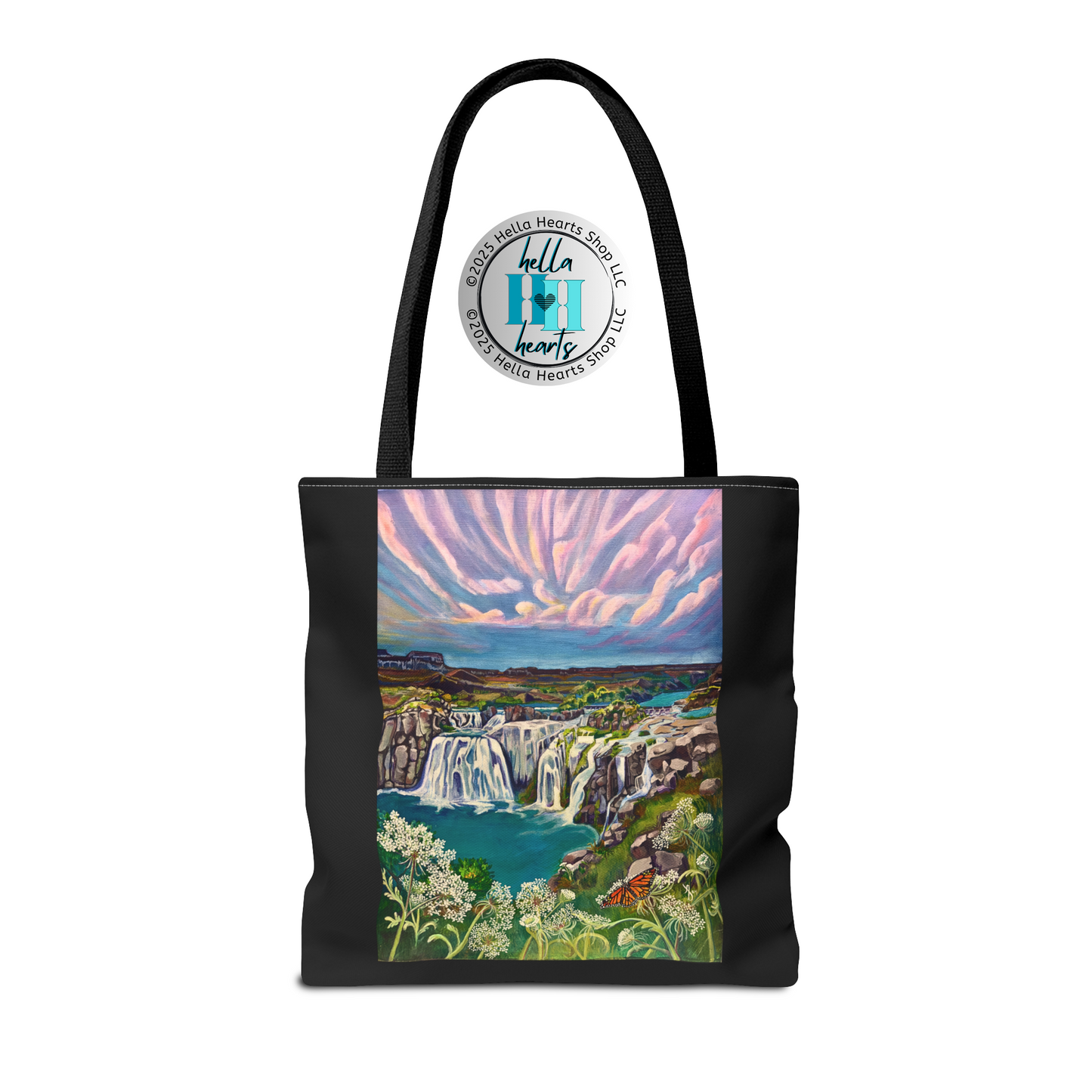 Shoshone Falls Idaho Tote Bag - from Mama Mosaic Artworks