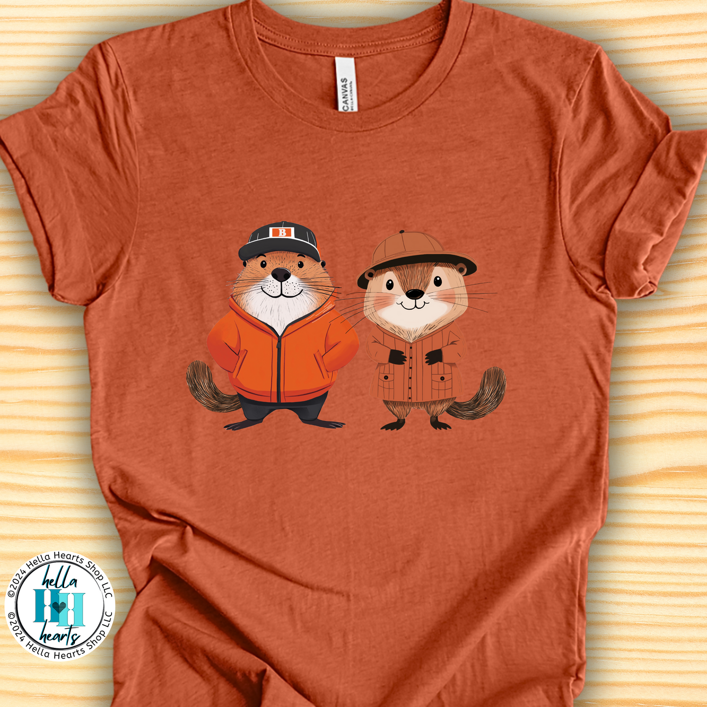 Beavers Mom and Dad Shirt - Unisex Crew