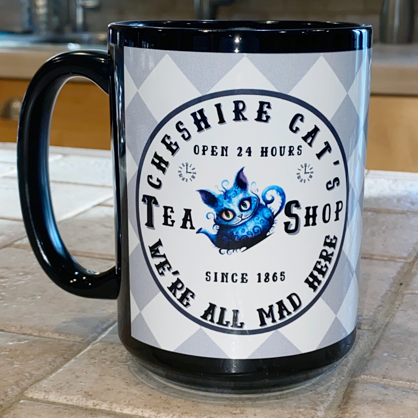 Alice in Wonderland Tea Mug