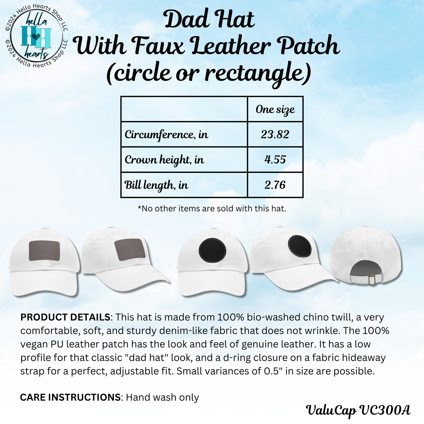 Grandpas Aren't Old We're Classic Cap - Adjustable