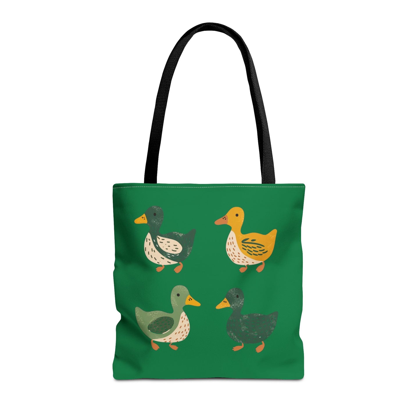 Ducks Tote Bag - Eugene Oregon Bag - Water Resistant Tote - 3 Sizes