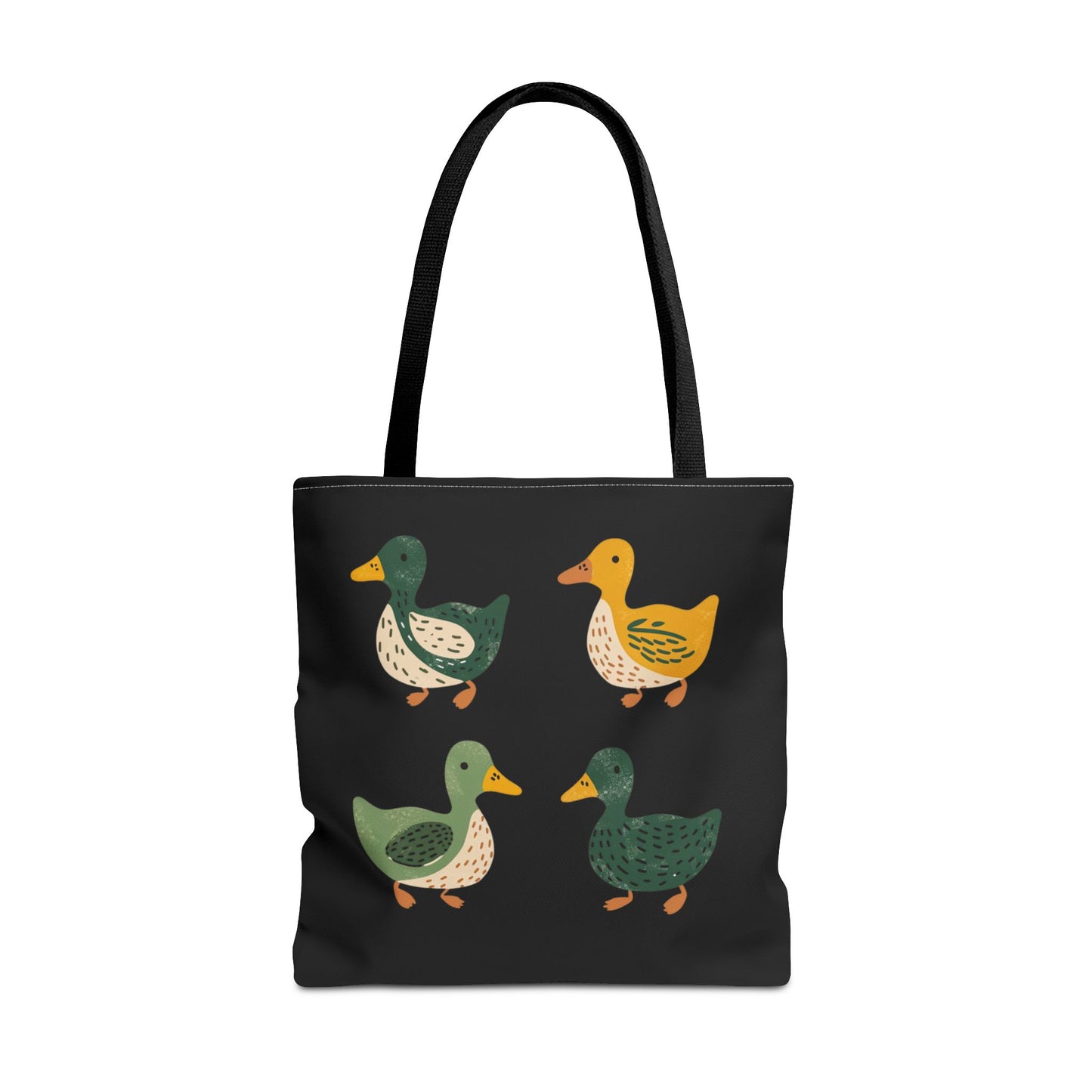 Ducks Tote Bag - Eugene Oregon Bag - Water Resistant Tote - 3 Sizes