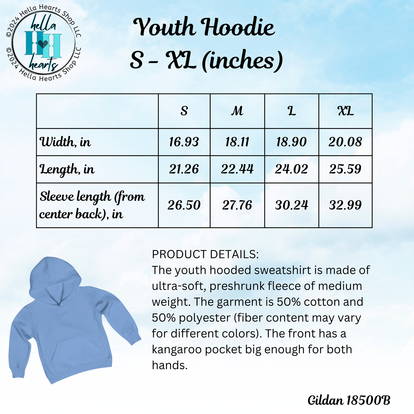 Youth Ducks Hoodie - Folk Art Retro Duck Lover - Eugene Oregon Farmhouse