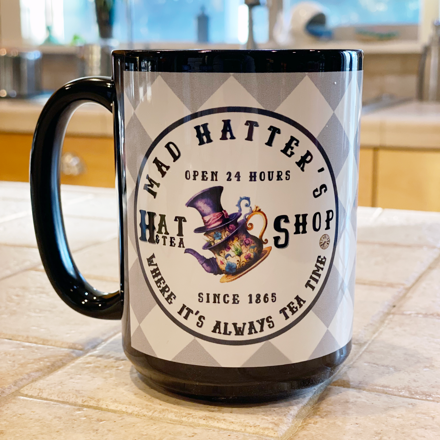 Alice in Wonderland Tea Mug