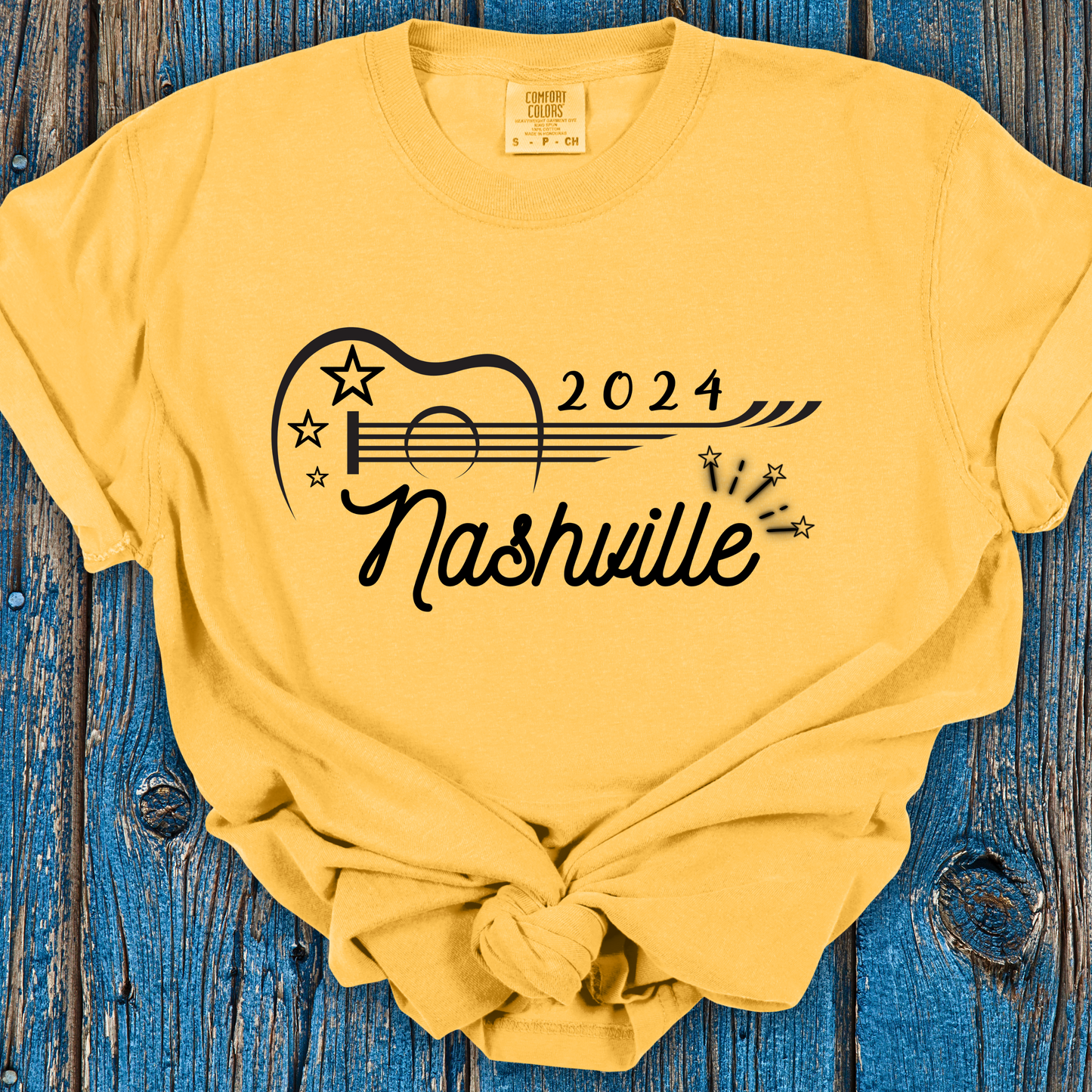 Nashville 2024 Comfort Colors Unisex TShirt