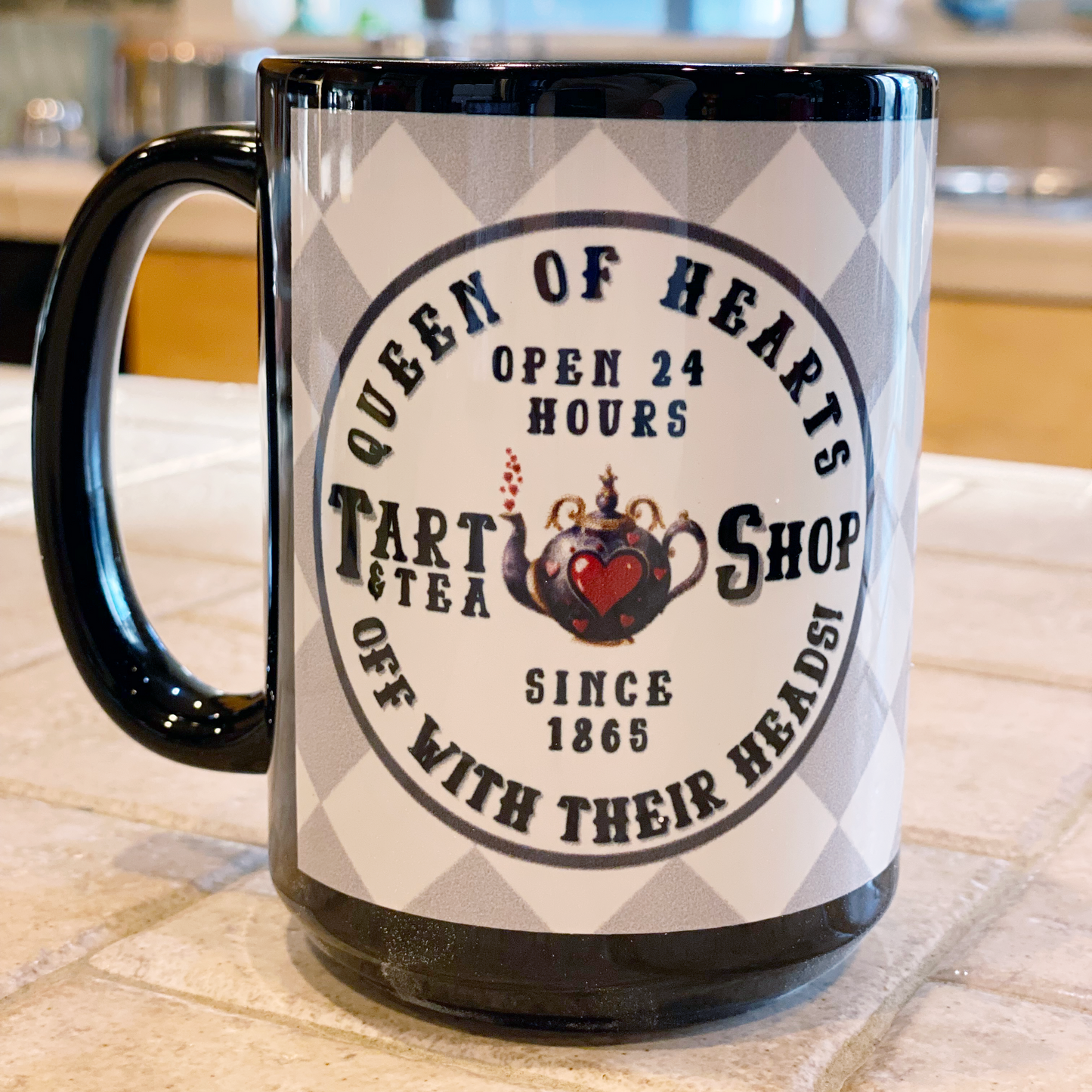 Alice in Wonderland Tea Mug