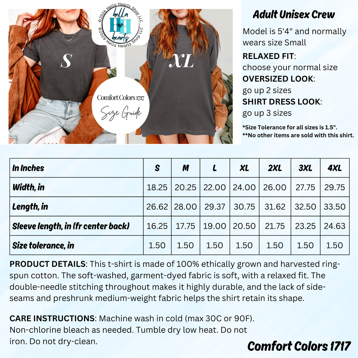 Black Cat Loves Yarn Shirt: Short or Long Sleeve, Comfort Colors, Unisex