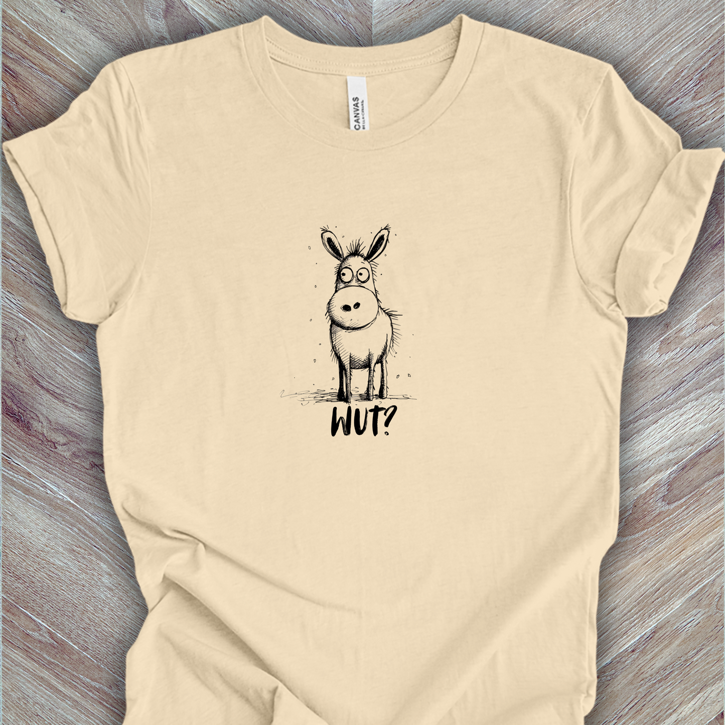 Donkey Shirt - Funny Cute Wut Unisex Crew