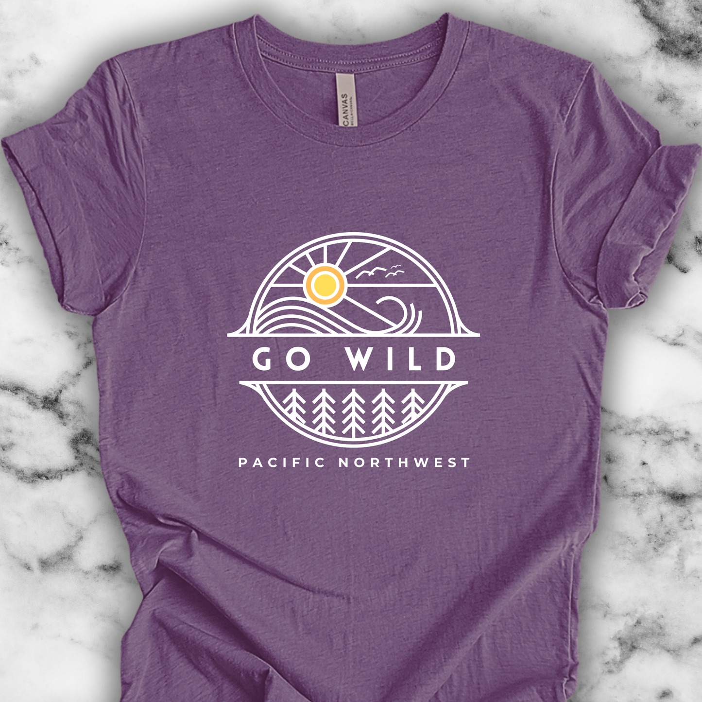 Adventure Shirt - Go Wild PNW Unisex Crew