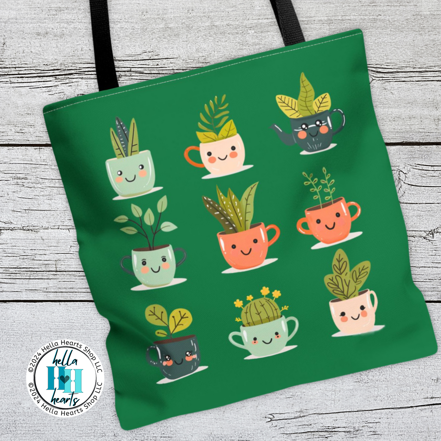 Plant Lover Tote Bag - Water Resistant Tote 3 Sizes