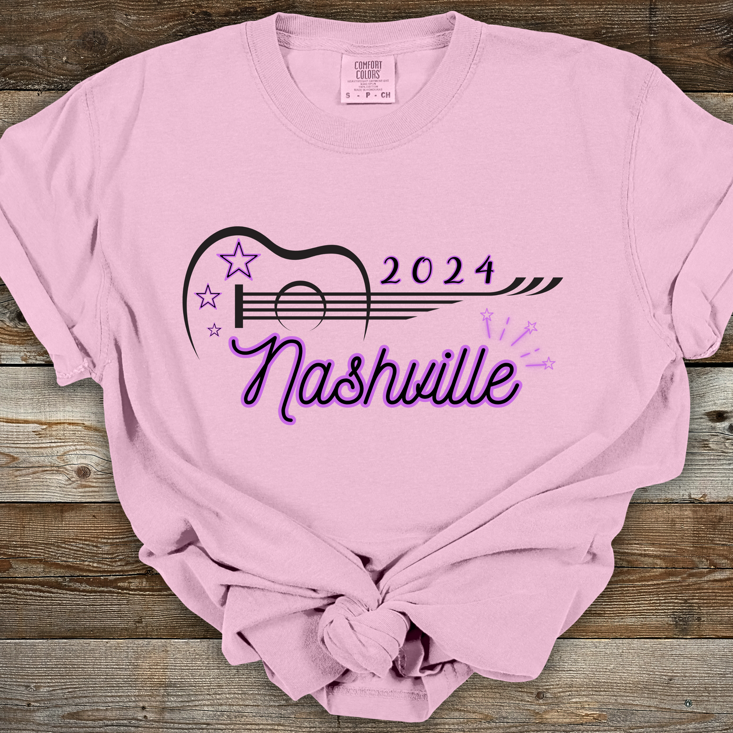 Nashville 2024 Comfort Colors Unisex TShirt