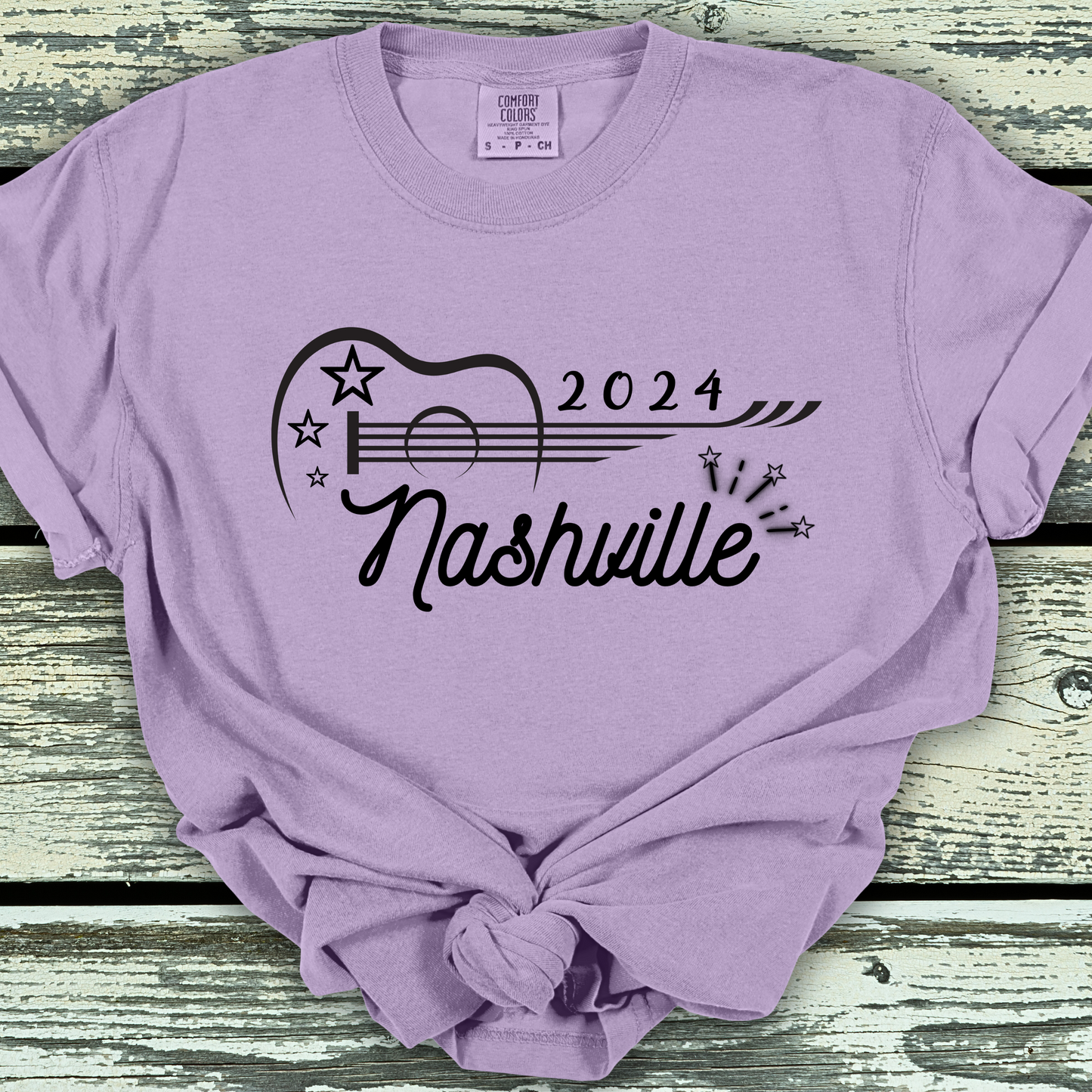 Nashville 2024 Comfort Colors Unisex TShirt