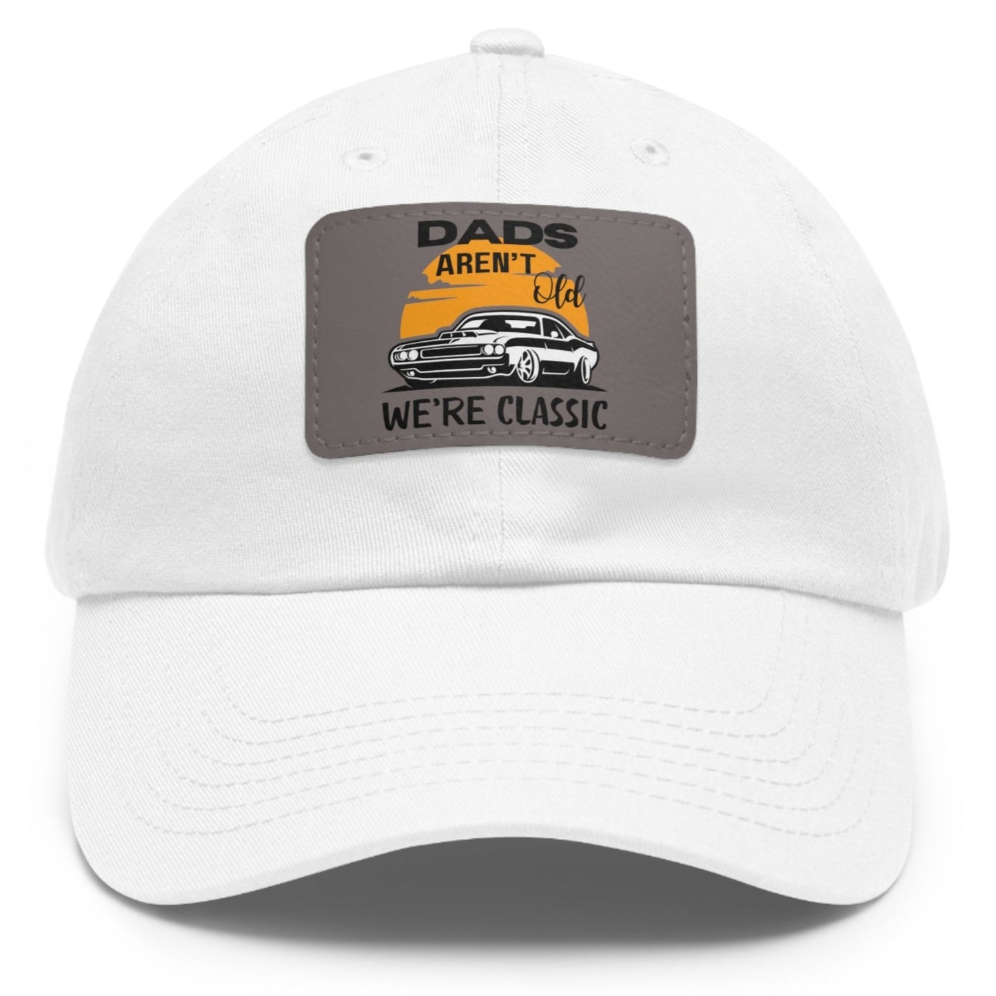 Dads Aren't Old We're Classic Cap - Adjustable