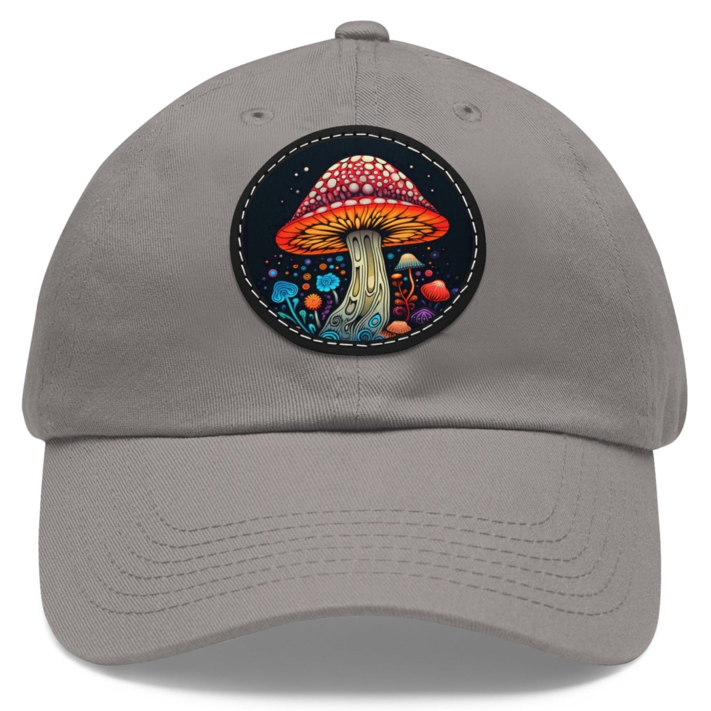 Psychedelic Shroom Adjustable Dad Hat