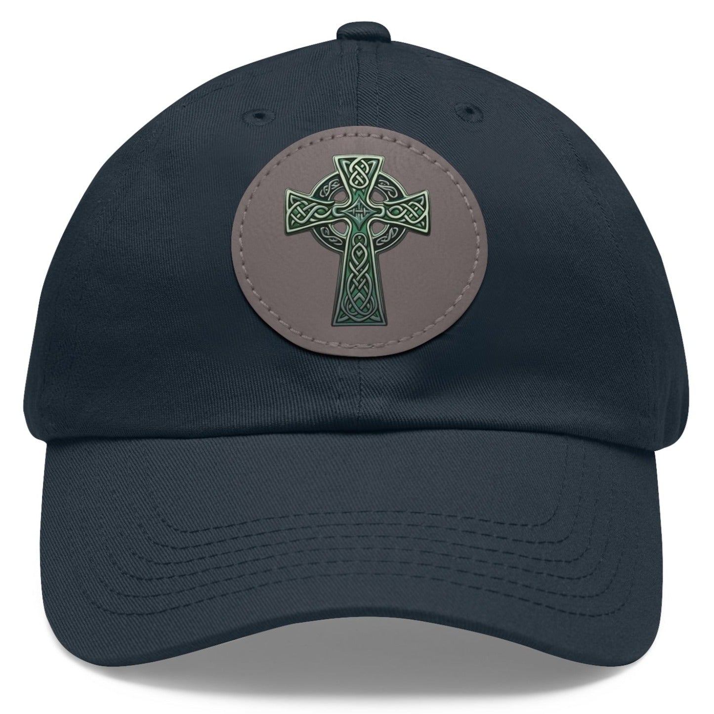 St Patrick's Celtic Cross Adjustable Dad Hat