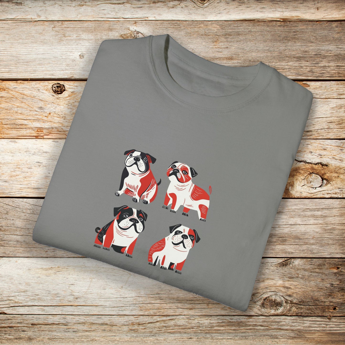 Bulldogs TShirt - Athens Georgia Comfort Colors Unisex Crew