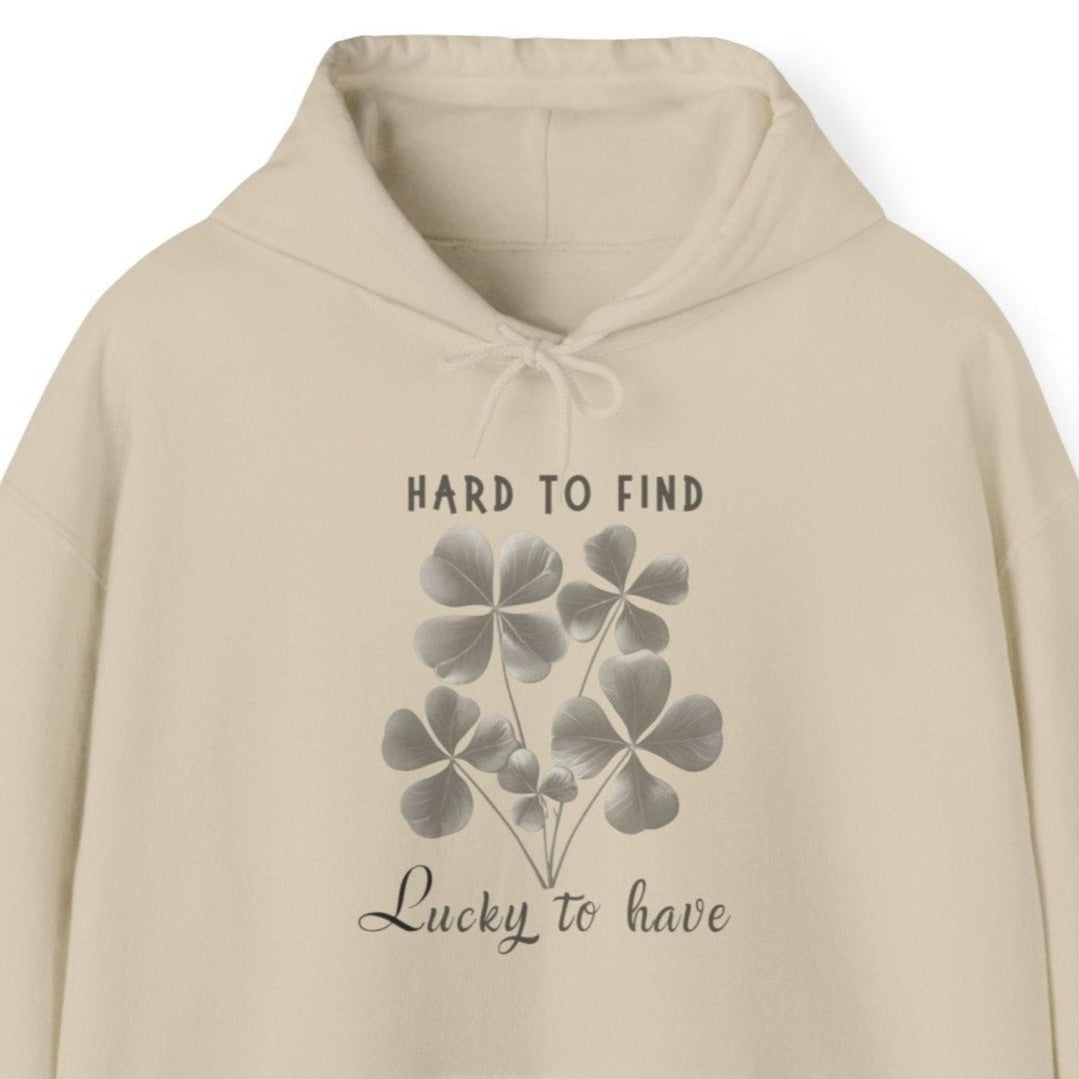 Hoodie - 4 Leaf Clover Unisex Hooded Sweatshirt