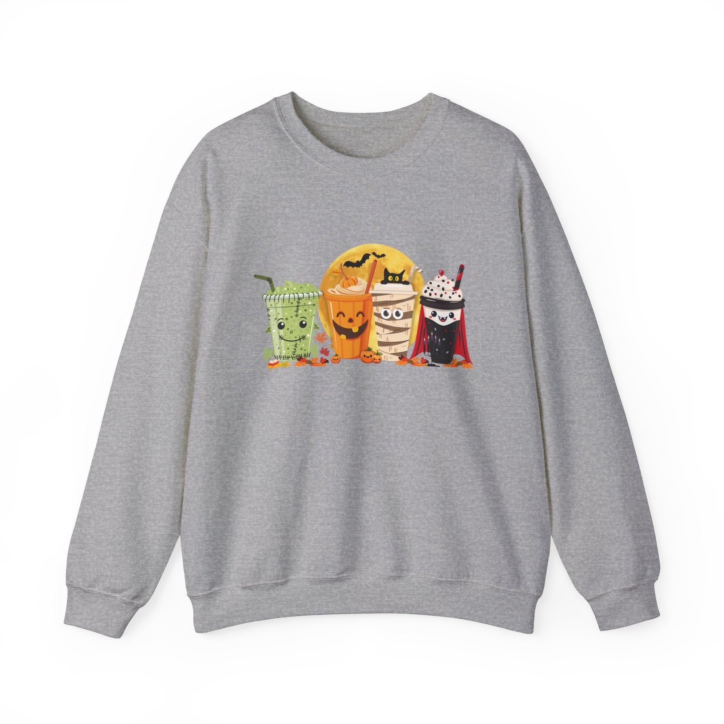 Monsters Coffee Unisex Crewneck Sweatshirt