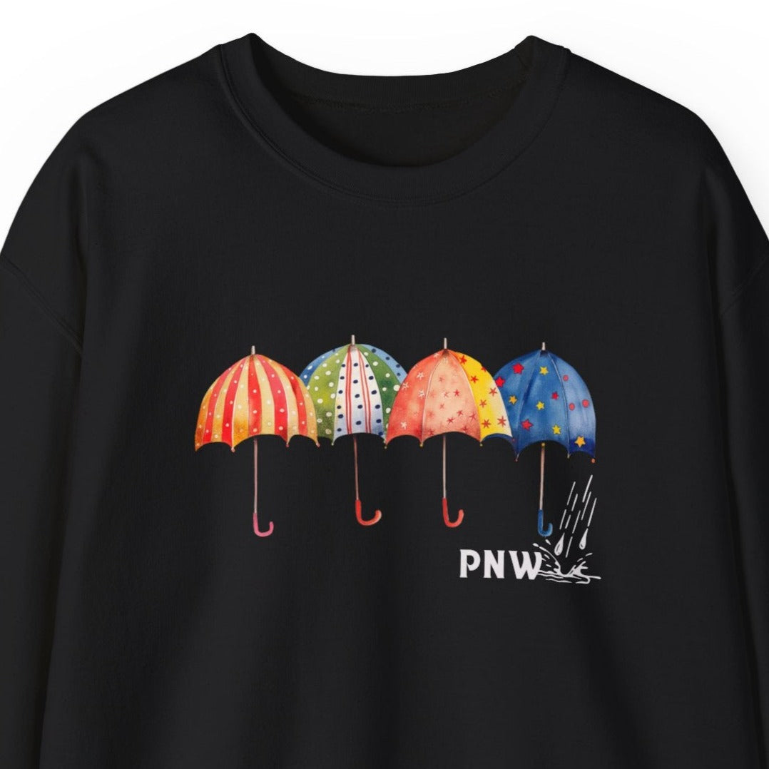 Sweatshirt - PNW Umbrellas Unisex Crewneck