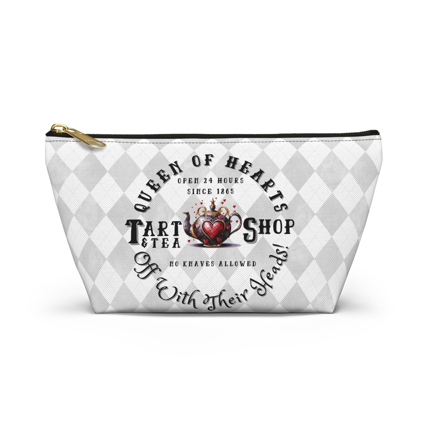 Queen of Hearts Accessories Travel Bag