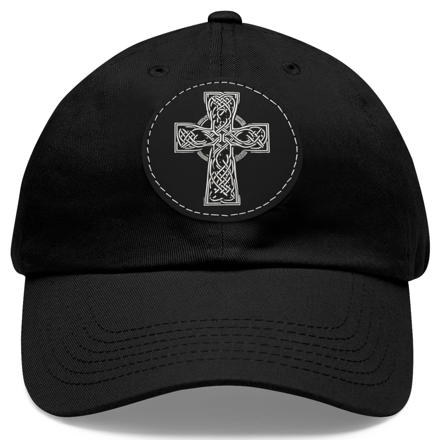 Celtic Cross Adjustable Dad Hat